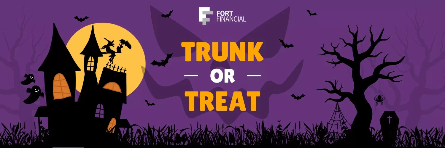 Fort Financial Trunk of Treat graphic