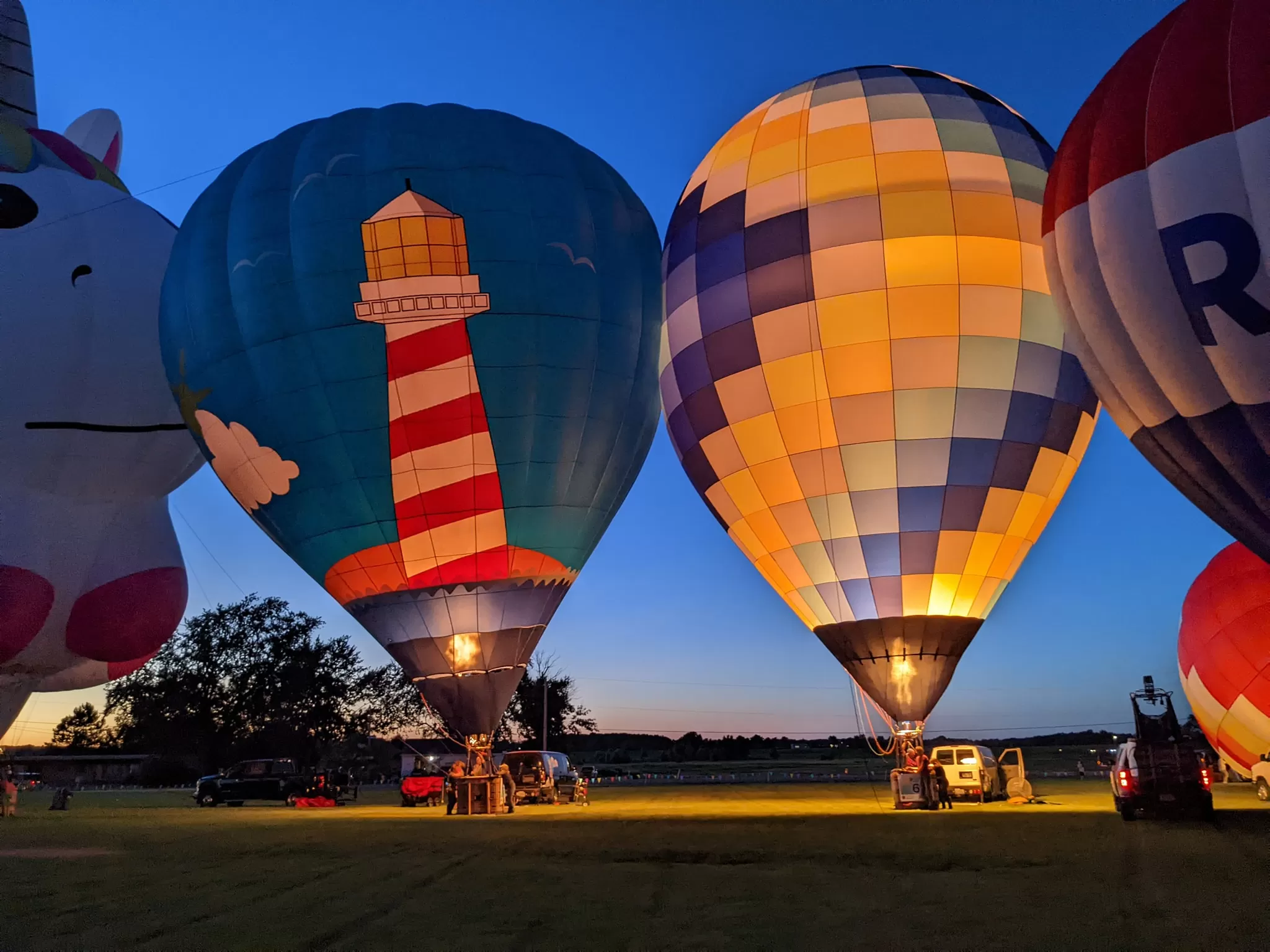 Angola Balloons Aloft: A Unique Summer Celebration